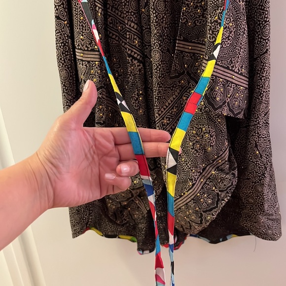 Block print, hand made , excellent detailing - Picture 4 of 4